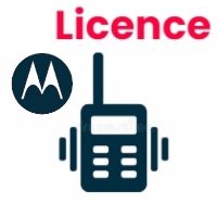 Talkies-walkies Motorola avec Licence
