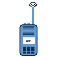 Talkies-walkies UHF Analogiques