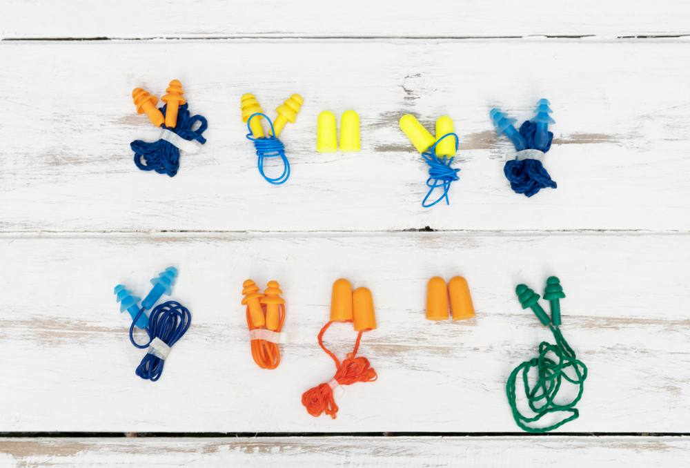 Les différents types de bouchons d'oreilles