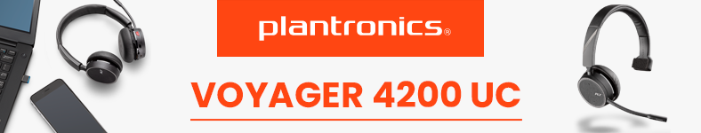 La gamme Plantronics anti bruit professionnelle-3
