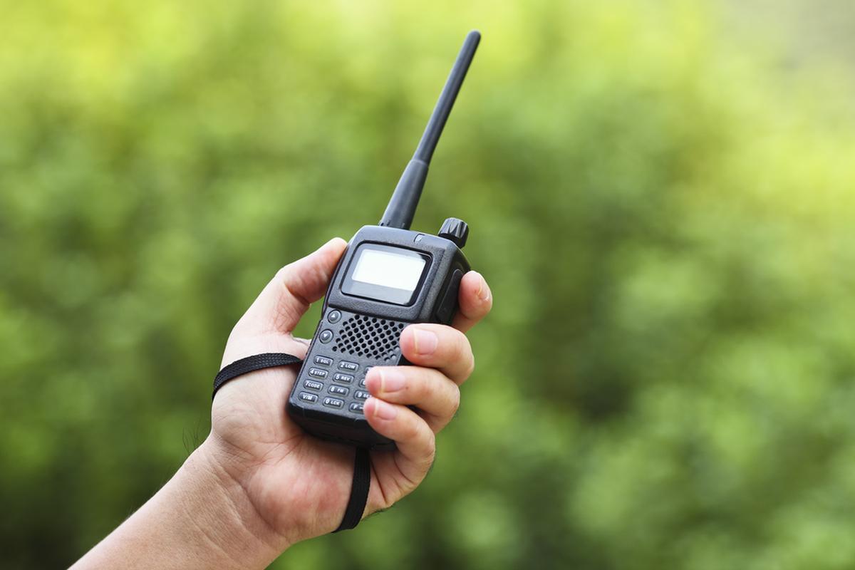 Wat is een walkie-talkie?