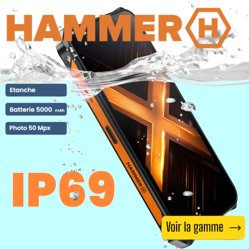 Smartphones durcis Hammer