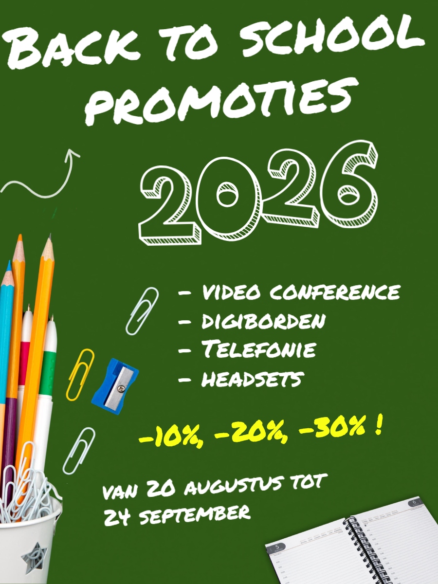 OfficeEasy-aanbiedingen voor de start van het schooljaar, geldig van 20 augustus tot en met 24 september 2026