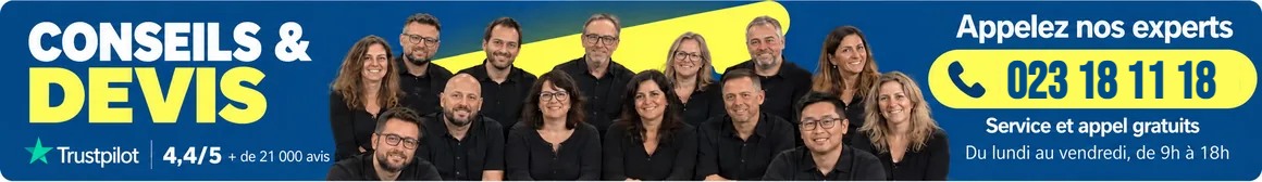Contactez nos experts pour plus de renseignements techniques
