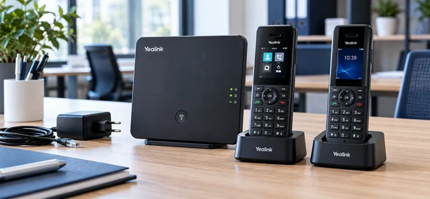 Dect stations