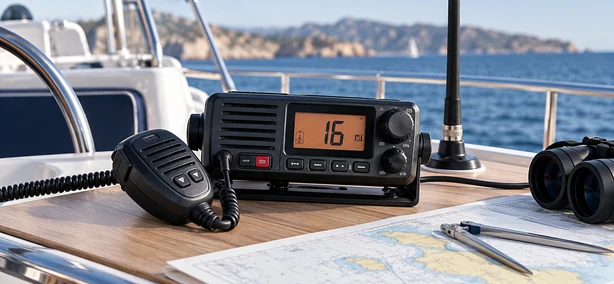 VHF Marine Portable