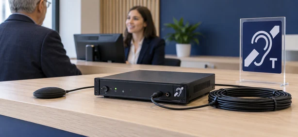 Boucle à Induction Magnétique ERP
