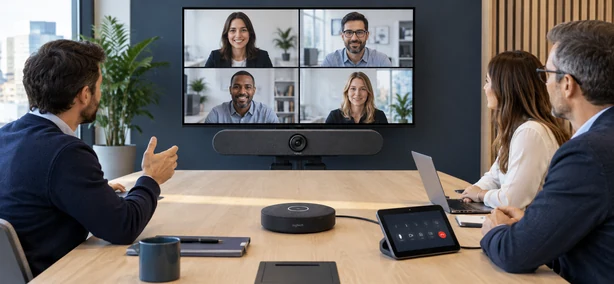 Logitech Visioconférence