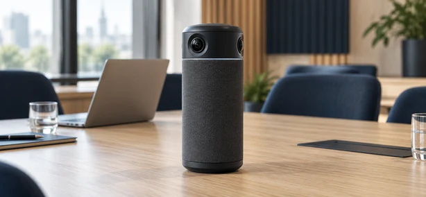 360° Camera voor videoconferentie
