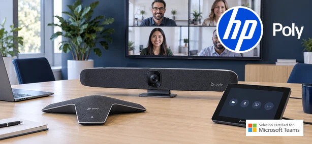 HP Poly Visioconférence