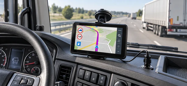 GPS Poid Lourd