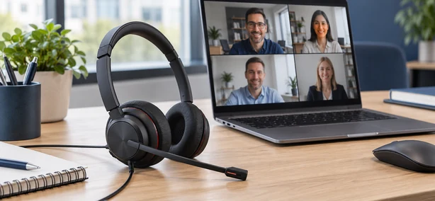 Headset s voor Video conference 