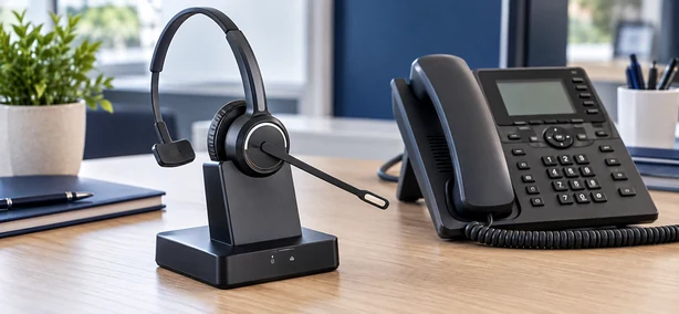 Casque Sans Fil Téléphone Fixe 