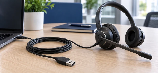 Cordon USB Pour Casque