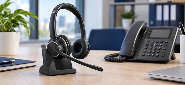 Casque Téléphone Fixe