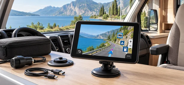 GPS Camping Car