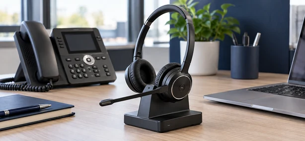 Casque sans fil pour Centres d'appels