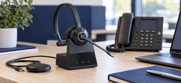 Jabra Engage headsets