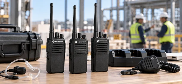 Talkie Walkie Analogique