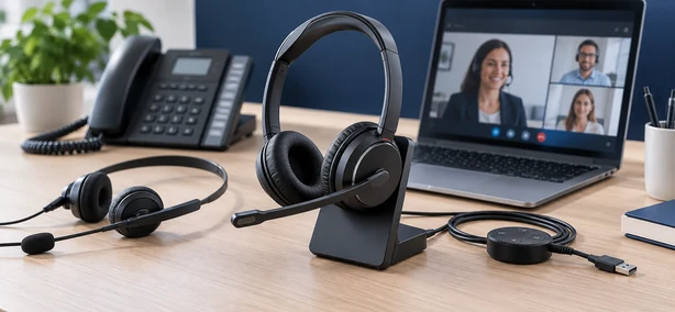 Casque Micro Professionnel
