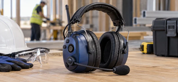 Casque Anti Bruit Électronique