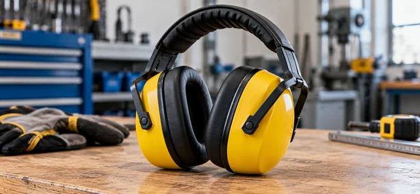Casques anti bruit pour chantiers et bricolage