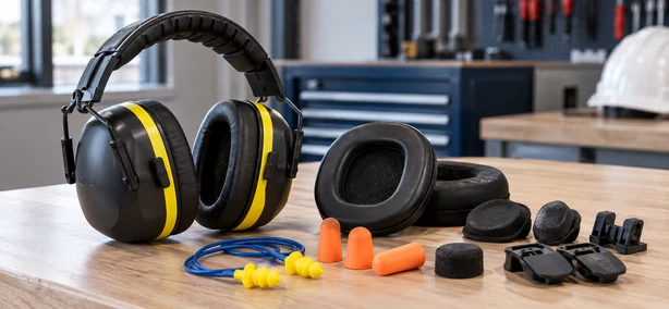 Mousse et Accessoires Pour Casque Antibruit