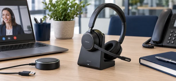 Professionele Jabra Headsets: meer dan 100 modellen Evolve & Engage