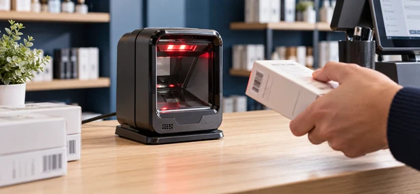 Multidirectionele barcode scanner