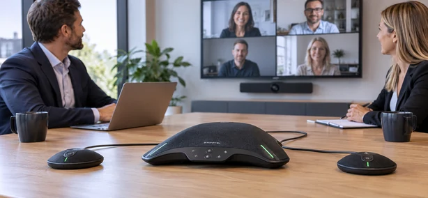 Konftel audio- & videoconferentie 