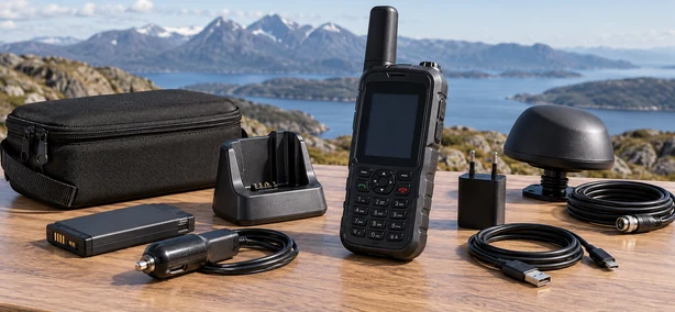 Accessoires Pour Téléphone Satellite