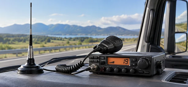 CB radio 