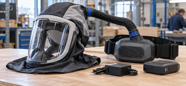Geventileerd 3M Versaflo masker