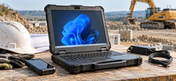 Robuuste laptop