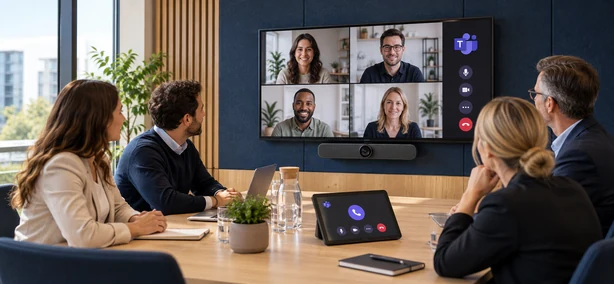 Hardware video conference Teams