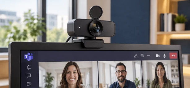Webcams en cameras gecertifieerd voor Microsoft Teams