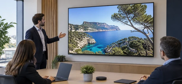 Ecran Dynamique Sony