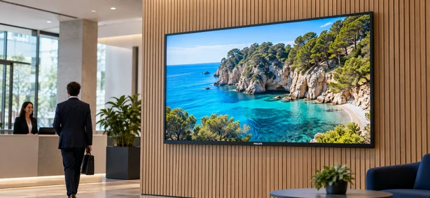 Ecran Dynamique Philips