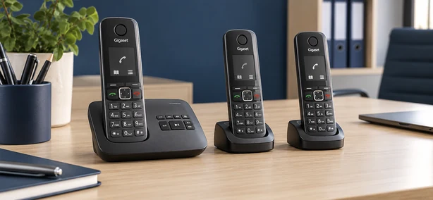 Téléphone Sans Fil Duo & Trio