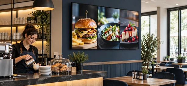 Menu Board Restaurant