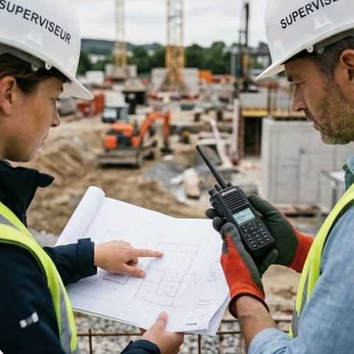 Talkie Walkie Numérique