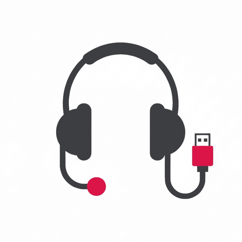 Casques filaires USB