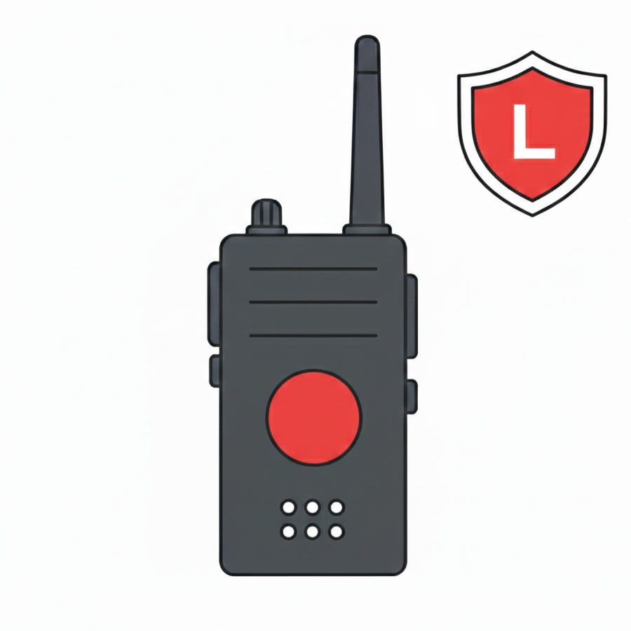 Portofoons met schermpje