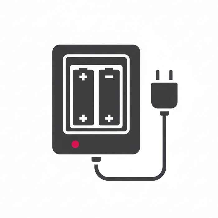 Chargeur et batterie