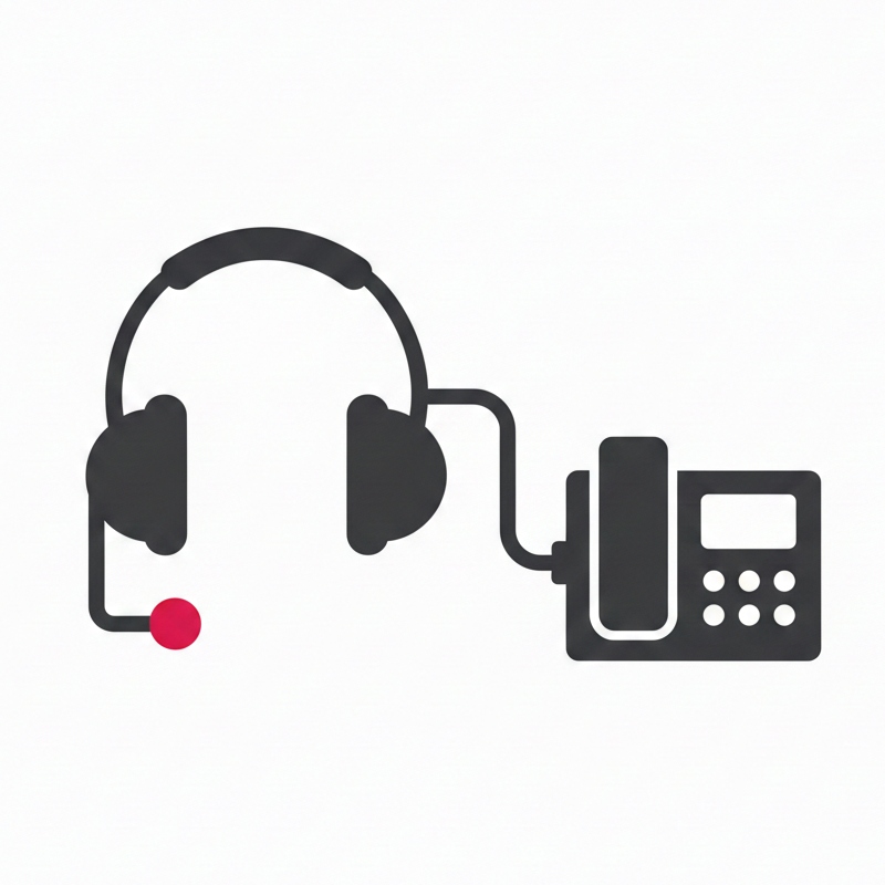 Casques filaires pour téléphones fixes