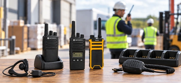 Talkie Walkie Professionnel 