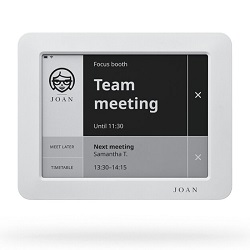 Ontmoeting Reserveringssysteem voor vergaderruimten  met beeldscherm 