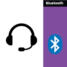 Draadloze Bluetooth headsets