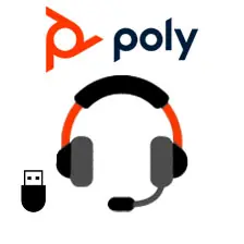 Poly headset