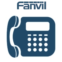 Fanvil V62 téléphone fixe Noir 6 lignes LCD Wifi